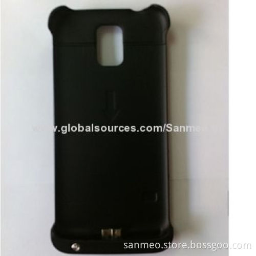 Power Case for Samsung Galaxy S5 with Li-polymer 3,200mAh Capacity, Around 4 Hours Charging TimeNew